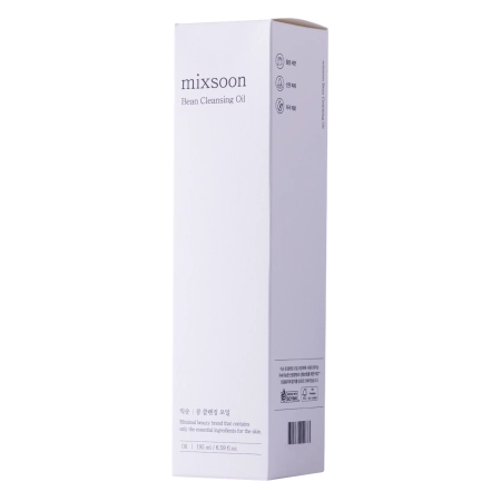 Mixsoon - Bean Cleansing Oil - Sojų Aliejus Makiažui Šalinti  - 195ml