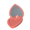 Lilybyred - Luv Beam Cheek - Aksominiai Skaistalai - 04 Selfie Red - 4,6g