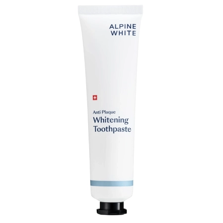 Alpine White - Toothpaste Anti Plaque - Balinamoji Dantų Pasta - 75ml
