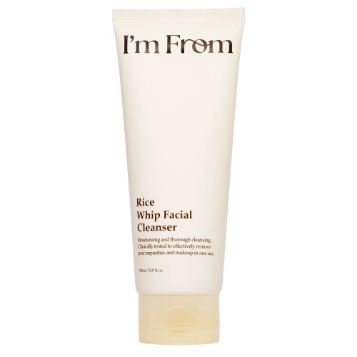 I'm From – Rice Whip Facial Cleanser – Valomosios Ryžių Putos Veidui – 150ml