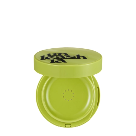 Unleashia - Satin Wear Healthy-Green Cushion Cover Package - Pakuotė Makiažo Pagrindui - 1pc