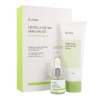 iUNIK - Centella Edition Skincare Set - Raminamasis Rinkinys: Gelis-Kremas su Azijine Centele 60ml ir Serumas Probleminei Odai su Arbatmedžio Vandeniu