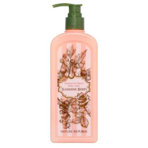 Nature Republic - Perfume De Nature Body Lotion - Kūno Losjonas - Sunshine Berry - 345ml