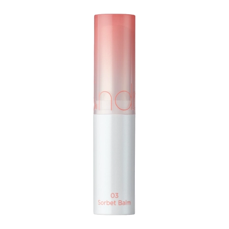 Rom&nd - Glasting Melting Balm - Blizgantis Lūpų Balzamas - 03 Sorbet Balzamas - 3,5g