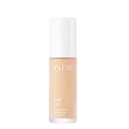 Paese - Vitamininis Skaistinantis Makiažo Pagrindas Lush Satin - 32 Natūralus - 30ml