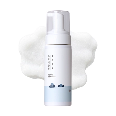 Round Lab - 1025 Dokdo Bubble Foam – Valomosios Veido Putos – 150 ml