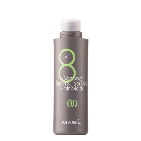 Masil - 8 Seconds Salon Super Mild Hair Mask - Regeneruojanti Plaukų Kaukė - 200ml