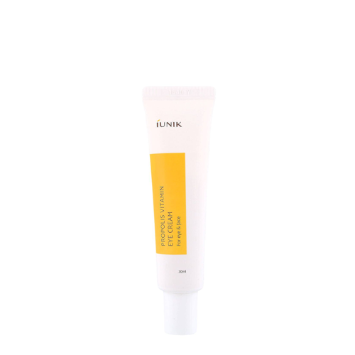iUNIK - Propolis Vitamin Eye Cream – Paakių Kremas nuo Raukšlių su Propoliu  – 30 ml