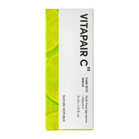 Nature Republic - Vitapair C Dark Spot Serum – Šviesinamasis Veido Serumas – 45 ml