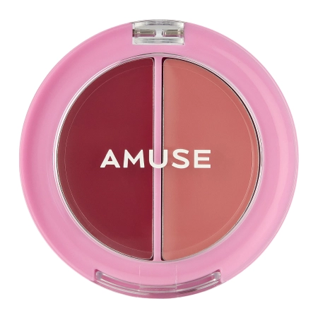 Amuse - Lip & Cheek Healthy Balm - Kreminis Lūpų ir Skruostų Balzamas - 04 Grape Balm - 3g