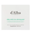 d’Alba - Daily Mild Cica Calming Pad - Raminantys Veido Padukai su Azijine Centele - 50vnt