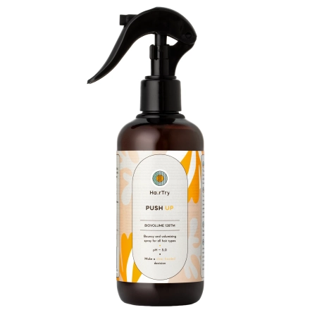 HairTry - Push Up - Elastingumo ir Apimties Suteikianti Migla - 250 ml