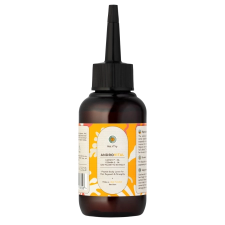 HairTry - AndroVital - Peptidinis Galvos Odos Įtrynimas, Skatinantis Plaukų Ataugimą Ir Stiprinimą - 100ml