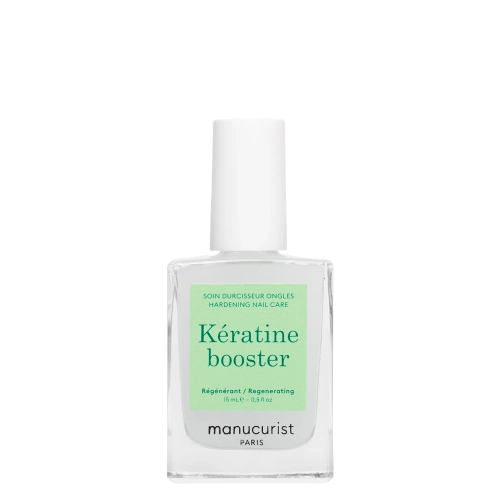 Manucurist - Soin - Keratin Booster - Stiprinamasis Nagų Booster'is - 15ml