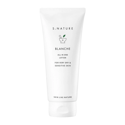 S.Nature - Blanche Lotion - Daugiafunkcinis Lengvas Losjonas Veidui ir Kūnui - 200ml