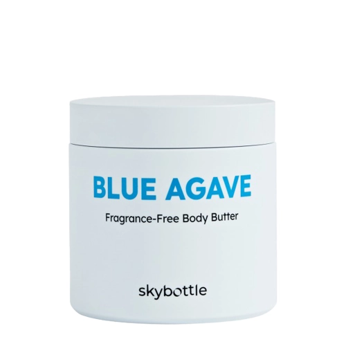 Skybottle - Blue Agave Fragrance-Free Body Butter - Giliai Drėkinantis Kūno Sviestas - Bekvapis - 290ml