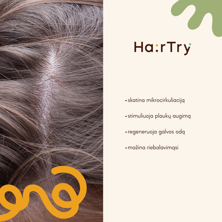 HairTry - Marry Rosemary - Rozmarinų Vanduo Galvos Odai Su Vitaminais - 100ml