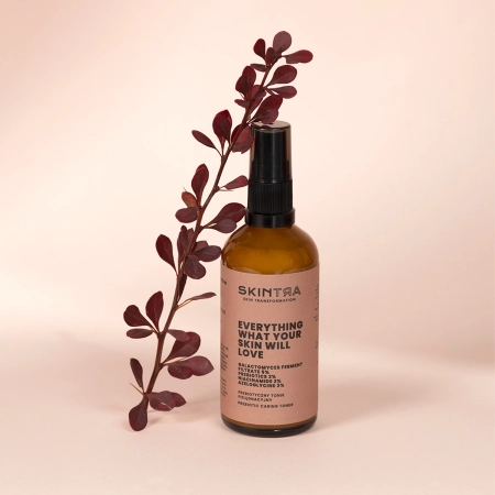 SkinTra - Everything What Your Skin Will Love - Prebiotinis Priežiūros Tonikas - 100ml