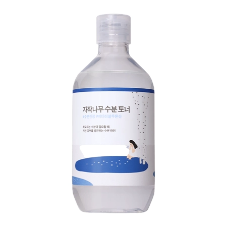 Round Lab - Birch Moisturizing Toner – Drėkinamasis Tonikas su Beržų Ekstraktu – 300 ml