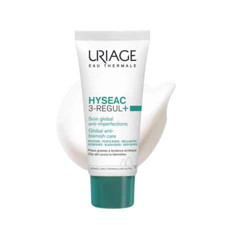Uriage - Hyseac 3-Regul - Netobulumus Mažinantis Kremas - 40ml