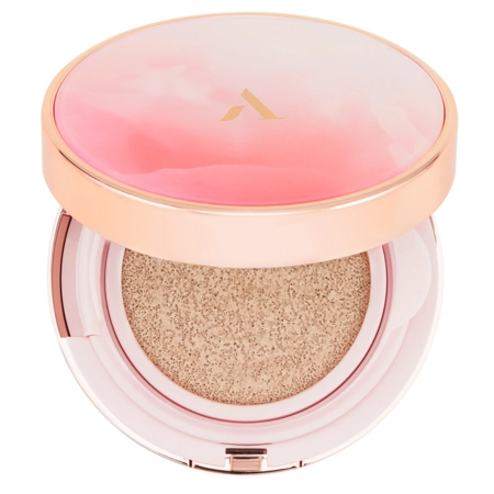 Aperire - Day Dream Cover Cushion SPF50+/PA++++ - 02 Warm Vanilla - Maskuojantis Makiažo Pagrindas Pagalvėlėje - 13 g