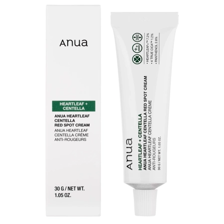 Anua - Heartleaf Centella Red Spot Cream - Raminamasis Kremas Probleminei Odai - 30g