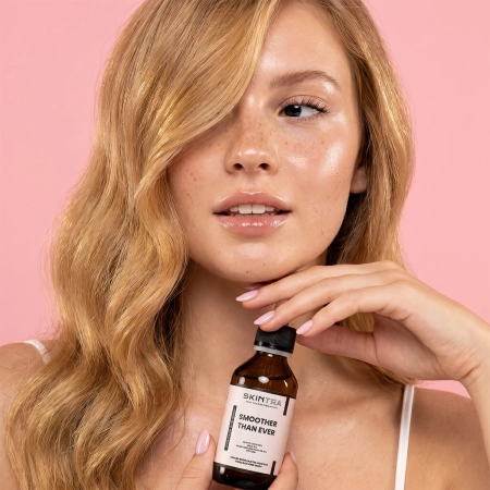SkinTra - Smoother Than Ever - Serumas su Pieno Rūgštimi 12% Kūnui ir Veidui - 100ml
