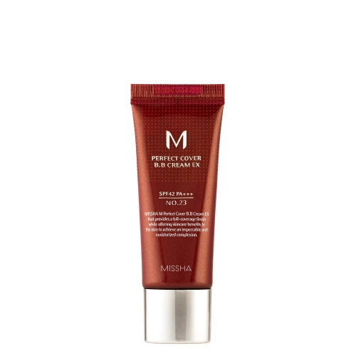 Missha - M Perfect Cover BB Cream SPF42/PA+++ - BB Kremas - No.23 Natural Beige - 20 ml