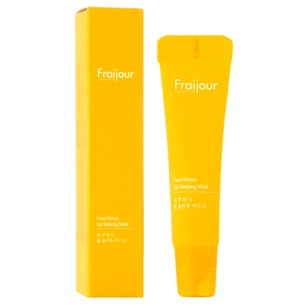 Fraijour - Yuzu Honey Lip Sleeping Mask - Naktinė Lūpų Kaukė su Yuzu ir Medumi - 12g