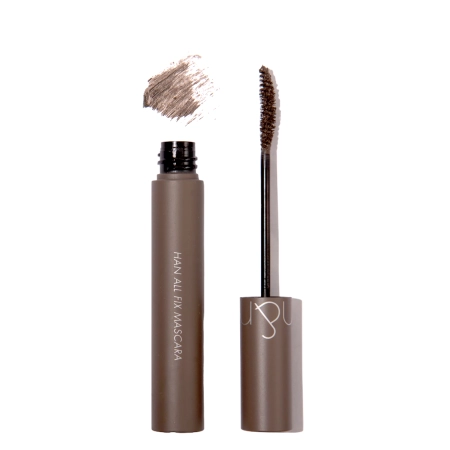 Rom&nd - Han All Fix Mascara - Blakstienų Tušas - 02 Ash - 7g