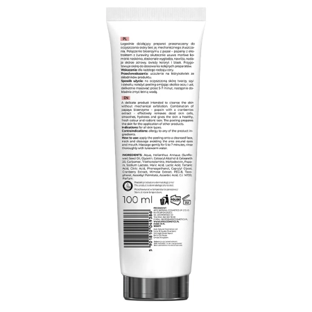 Apis - Enzymatic Face Scrub - Enziminis Veido Šveitiklis su Spanguolėmis - 100ml