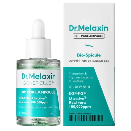 Dr.Melaxin - Bio-Spicule BP Pore Ampoule - Poras Sutraukiantis Serumas su Mikroadatomis - 30ml