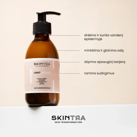 SkinTra - Light Cuddle - Lengvas Barjerinis Kūno Balzamas - 200ml