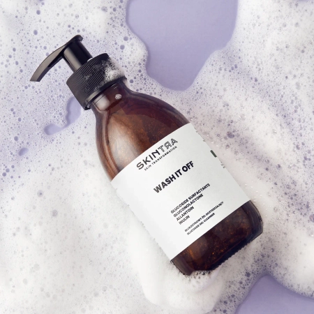 SkinTra - Wash It Off - Gliukozidinis Valomasis Gelis - 200ml