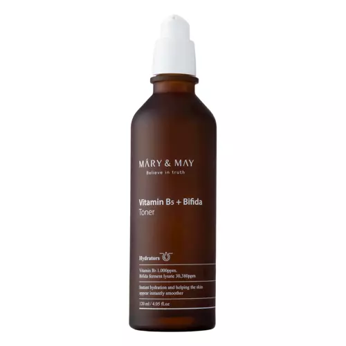 Mary&May - Vitamine B5 Bifida Toner - Drėkinamasis Tonikas su Vitaminu B5 ir Probiotikais - 120ml