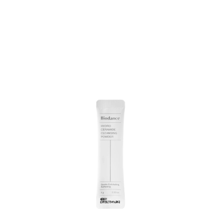 Biodance - Hydro Ceramide Cleansing Powder – Drėkinamoji Enziminė Pudra – 30 vnt. x 1 g
