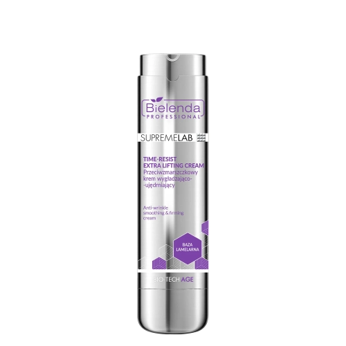Bielenda Professional - Supremelab - Bio-Tech Age - Time-Resist Extra Lifting Cream - Priešraukšlinis Glotninamasis ir Stangrinamasis Kremas - 45ml
