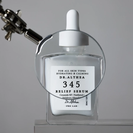 Dr. Althea - 345 Relief Serum - Giliai Drėkinantis Veido Serumas - 30ml