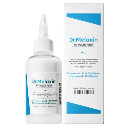 Dr.Melaxin - TX-Peeling Toner - Pieniškas Šveičiamasis Tonikas Su Traneksamo Rūgštimi - 150ml