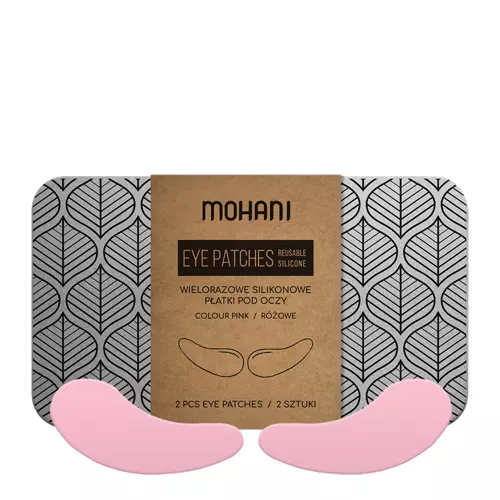 Mohani – Daugkartinio Naudojimo Silikoninės Paakių Pagalvėlės