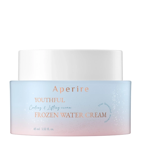 Aperire - Youthful Frozen Water Cream - Lengvas Vėsinantis ir Drėkinantis Kremas - 45ml