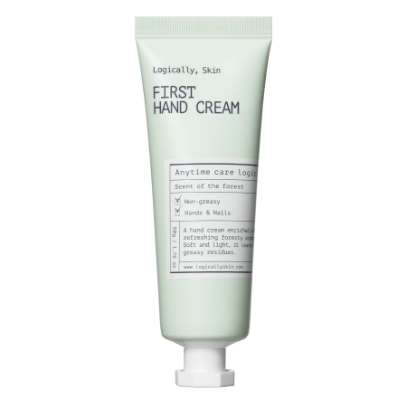 Logically, Skin - First Hand Cream – Drėkinamasis Rankų Kremas – 50 g