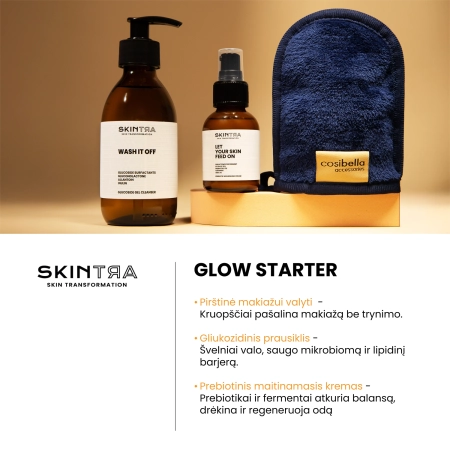 SkinTra - Rinkinys Glow Starter