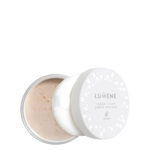 Lumene - Sheer Finish Loose Powder - Skaidri Biri Pudra - 8g