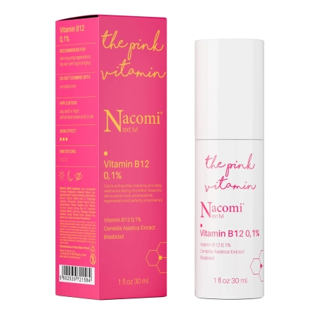 Nacomi - Next Lvl - Vitaminas B12 0,1% - 30ml