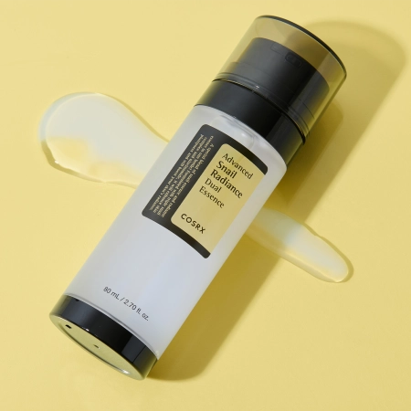 COSRX - Advanced Snail Radiance Dual Essence - Esencija su Sraigių Gleivėmis - 80ml