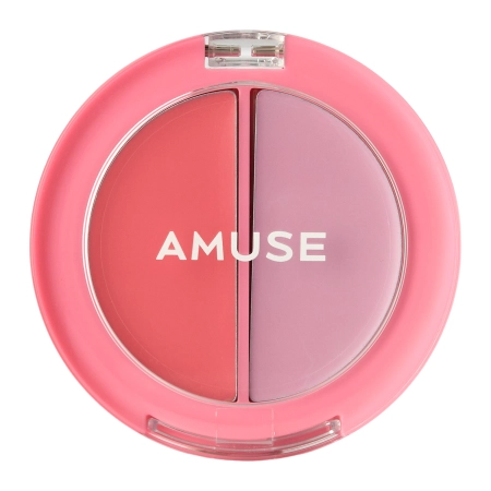  Amuse - Lip & Cheek Healthy Balm - Kreminis Lūpų ir Skruostų Balzamas - 03 Strawberry Balm - 3g