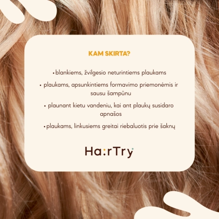 HairTry - Fresh Detox - Detoksikuojantis Šampūnas - 250 ml