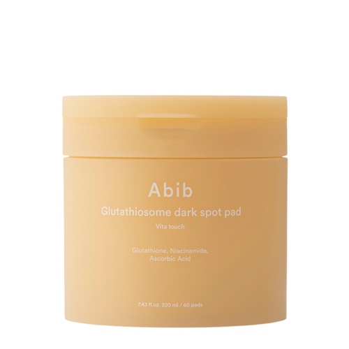 Abib - Glutathiosome Dark Spot Pad Vita Touch - Drėkinančios ir Švytėjimo Suteikiančios Veido Pagalvėlės - 220ml/60vnt