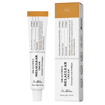 Dr. Althea - Melaclear Cream - Punktinis Kremas nuo Odos Spalvos Pakitimų - 20g
